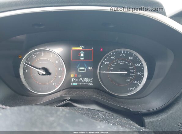 JF2GTHMC8PH306126 2023 SUBARU CROSSTREK Серебряный Вид задних сидений