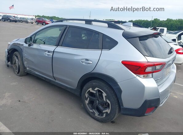 JF2GTHMC8PH306126 2023 SUBARU CROSSTREK Серебряный Задняя левая четверть