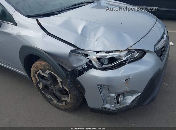 JF2GTHMC8PH306126 2023 SUBARU CROSSTREK Серебряный Вид спереди