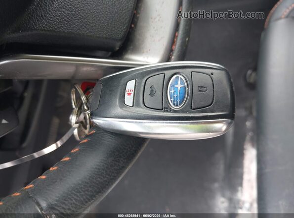 JF2GTHMC8PH306126 2023 SUBARU CROSSTREK Серебряный Вид панели приборов