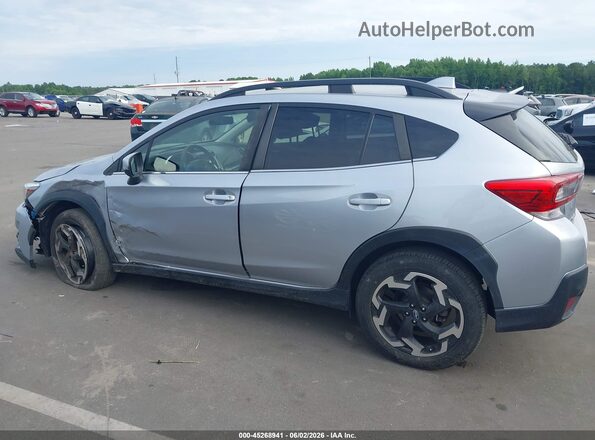 JF2GTHMC8PH306126 2023 SUBARU CROSSTREK Серебряный Панорамный вид салона 360°
