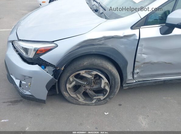 JF2GTHMC8PH306126 2023 SUBARU CROSSTREK Серебряный 