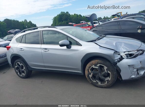 JF2GTHMC8PH306126 2023 SUBARU CROSSTREK Серебряный Вид задней части салона
