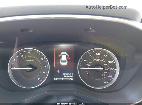 JF2GTHMC8PH307776 2023 SUBARU CROSSTREK Blue Вид задніх сидінь