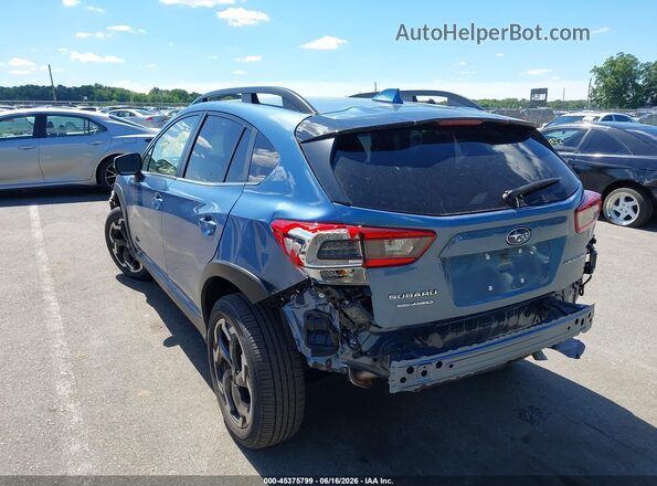 JF2GTHMC8PH307776 2023 SUBARU CROSSTREK Blue Задня ліва чверть