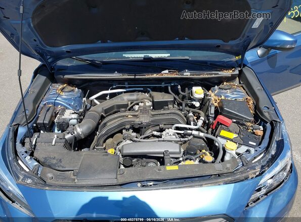 JF2GTHMC8PH307776 2023 SUBARU CROSSTREK Blue Вид ззаду