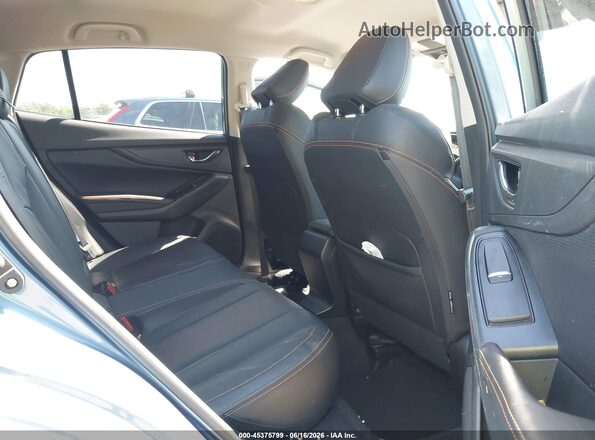 JF2GTHMC8PH307776 2023 SUBARU CROSSTREK Blue Вид наклейки з VIN-кодом