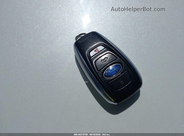 JF2GTHMC8PH307776 2023 SUBARU CROSSTREK Blue Вид панелі приладів