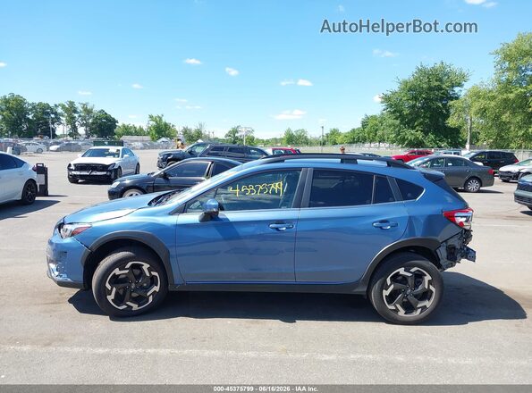 JF2GTHMC8PH307776 2023 SUBARU CROSSTREK Blue Панорамний вид салону 360°