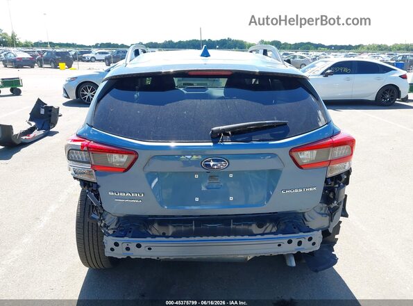 JF2GTHMC8PH307776 2023 SUBARU CROSSTREK Blue 