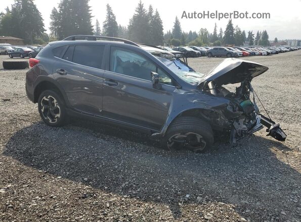 JF2GTHMC8PH312556 2023 SUBARU CROSSTREK Charcoal 