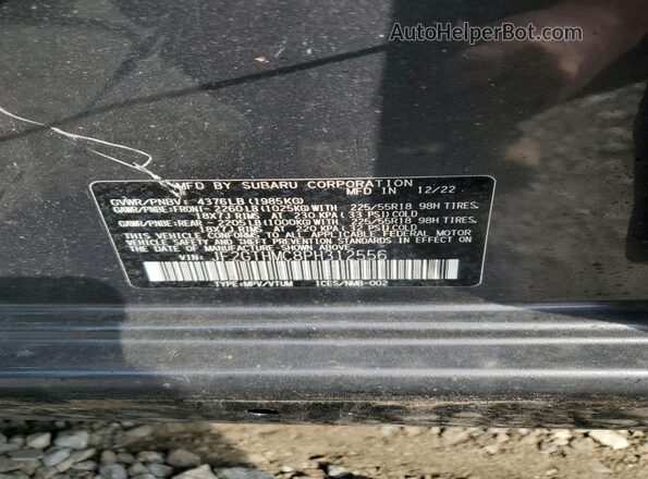 JF2GTHMC8PH312556 2023 SUBARU CROSSTREK Charcoal 