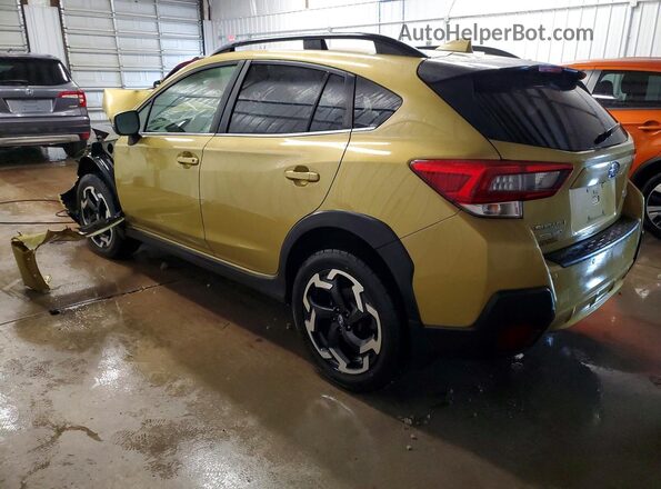 JF2GTHMC9MH220769 2021 SUBARU CROSSTREK Yellow 