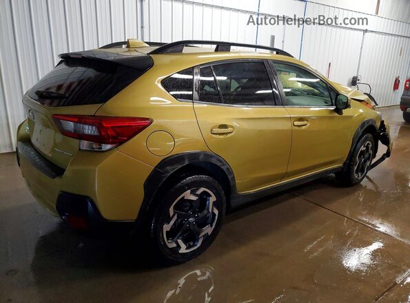 JF2GTHMC9MH220769 2021 SUBARU CROSSTREK Yellow 