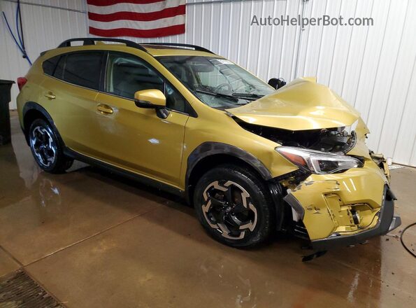 JF2GTHMC9MH220769 2021 SUBARU CROSSTREK Yellow 