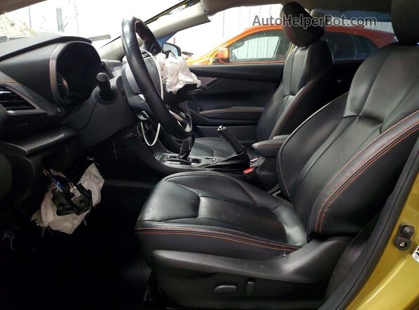 JF2GTHMC9MH220769 2021 SUBARU CROSSTREK Yellow 