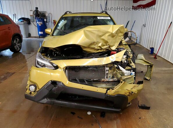 JF2GTHMC9MH220769 2021 SUBARU CROSSTREK Yellow 
