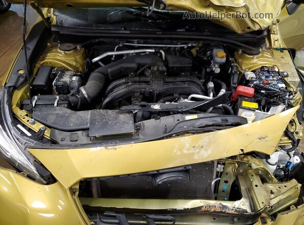 JF2GTHMC9MH220769 2021 SUBARU CROSSTREK Yellow 