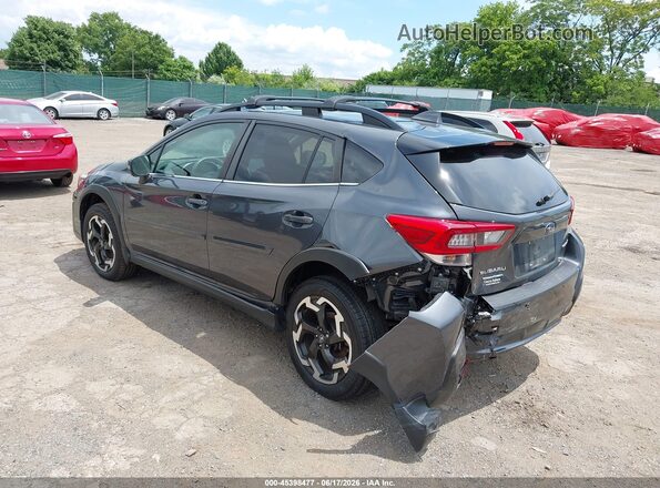 JF2GTHMC9MH397516 2021 SUBARU CROSSTREK Gray უკანა მარცხენა
