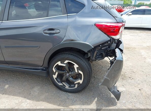 JF2GTHMC9MH397516 2021 SUBARU CROSSTREK Gray წინა ხედი