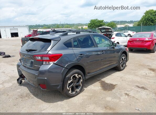 JF2GTHMC9MH397516 2021 SUBARU CROSSTREK Gray უკანა მარჯვენა
