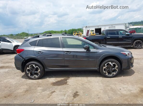 JF2GTHMC9MH397516 2021 SUBARU CROSSTREK Gray უკანა სალონის ხედი