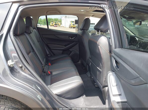 JF2GTHMC9MH397516 2021 SUBARU CROSSTREK Gray VIN კოდის სტიკერის ხედი