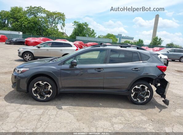 JF2GTHMC9MH397516 2021 SUBARU CROSSTREK Gray სალონის 360-გრადუსიანი ხედი