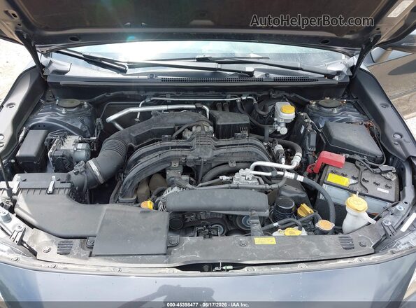JF2GTHMC9MH397516 2021 SUBARU CROSSTREK Gray უკანა ხედი