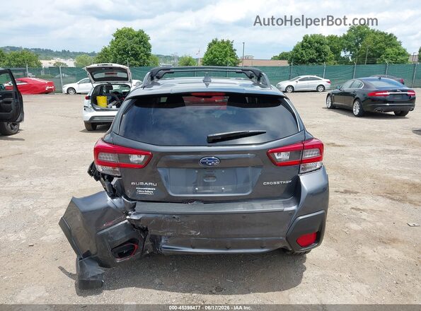 JF2GTHMC9MH397516 2021 SUBARU CROSSTREK Gray 