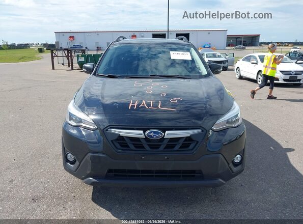 JF2GTHMC9P8292916 2023 SUBARU CROSSTREK Черный Вид щитка приборов
