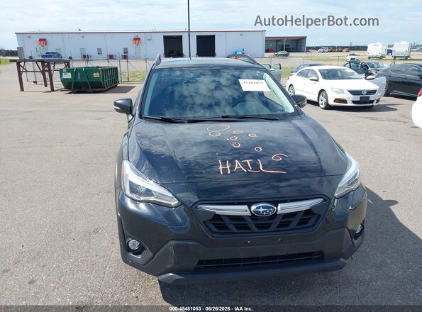 JF2GTHMC9P8292916 2023 SUBARU CROSSTREK Черный Вид спереди
