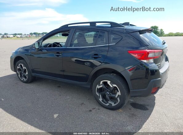 JF2GTHMC9P8292916 2023 SUBARU CROSSTREK Черный Панорамный вид салона 360°