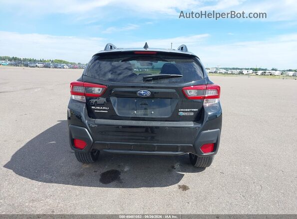 JF2GTHMC9P8292916 2023 SUBARU CROSSTREK Черный 