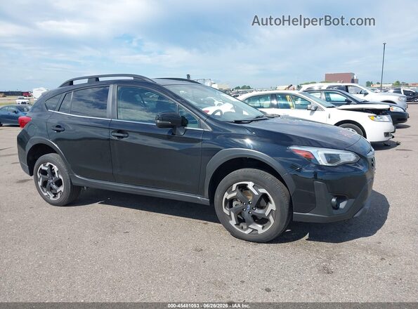 JF2GTHMC9P8292916 2023 SUBARU CROSSTREK Черный Вид задней части салона