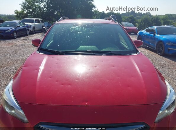 JF2GTHMCXM8327068 2021 SUBARU CROSSTREK Red წინა ხედი