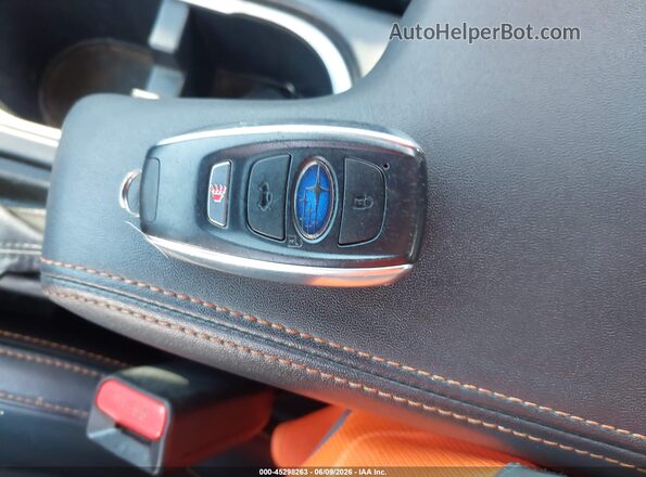 JF2GTHMCXM8327068 2021 SUBARU CROSSTREK Red წინა პანელის ხედი