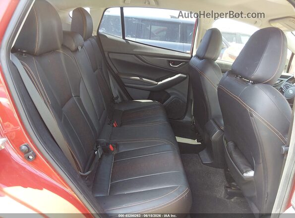 JF2GTHMCXM8327068 2021 SUBARU CROSSTREK Red VIN კოდის სტიკერის ხედი
