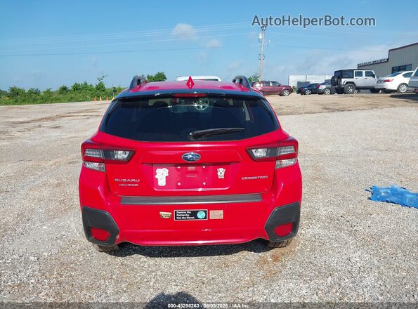 JF2GTHMCXM8327068 2021 SUBARU CROSSTREK Red 