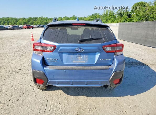 JF2GTHMCXMH679535 2021 SUBARU CROSSTREK Blue 
