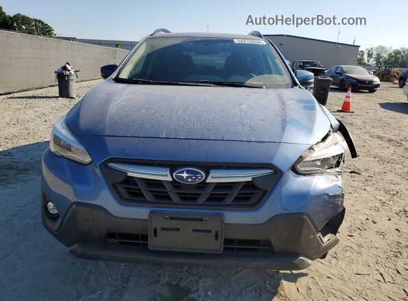JF2GTHMCXMH679535 2021 SUBARU CROSSTREK Blue 