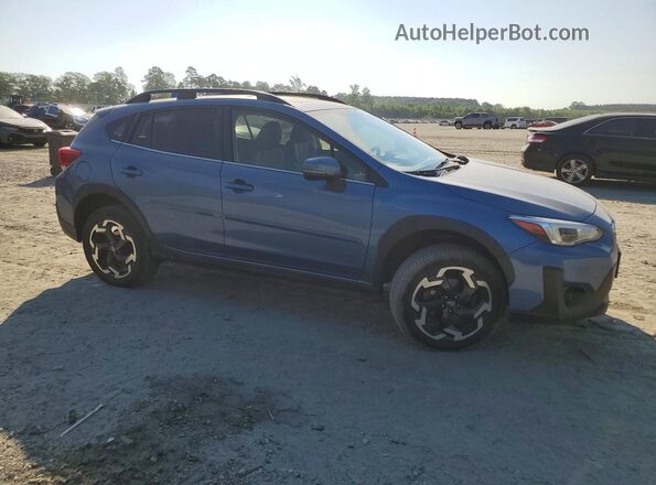 JF2GTHMCXMH679535 2021 SUBARU CROSSTREK Blue 