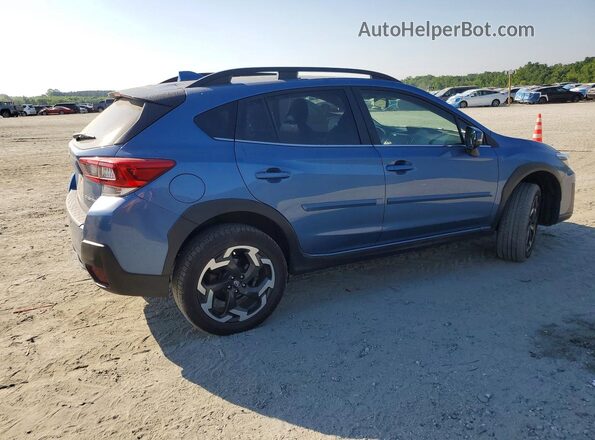 JF2GTHMCXMH679535 2021 SUBARU CROSSTREK Blue 