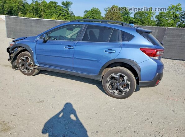 JF2GTHMCXMH679535 2021 SUBARU CROSSTREK Blue 