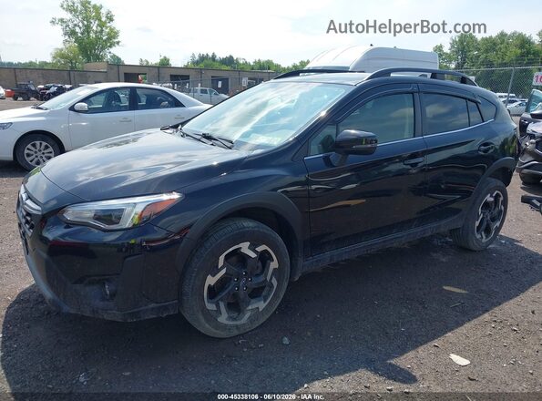 JF2GTHMCXPH292648 2023 SUBARU CROSSTREK Black Front left