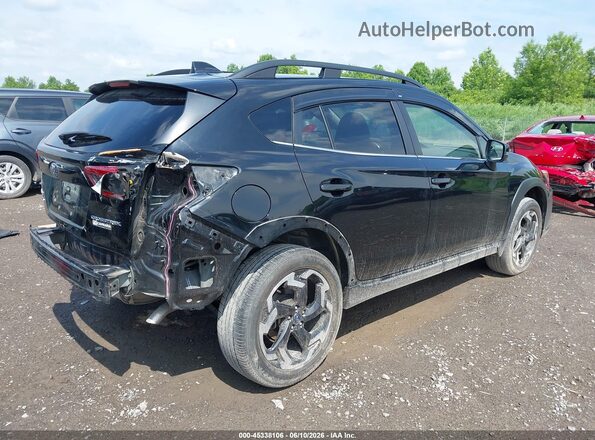 JF2GTHMCXPH292648 2023 SUBARU CROSSTREK Black Rear right