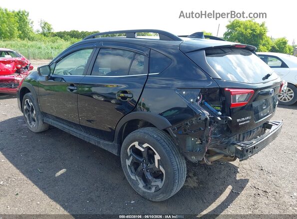 JF2GTHMCXPH292648 2023 SUBARU CROSSTREK Black Rear left