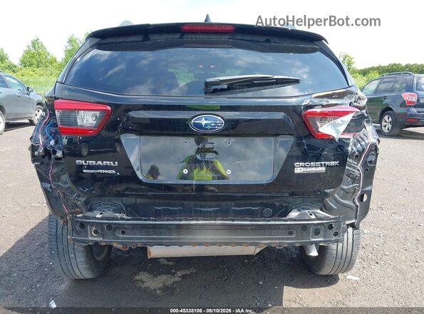 JF2GTHMCXPH292648 2023 SUBARU CROSSTREK Black Front view