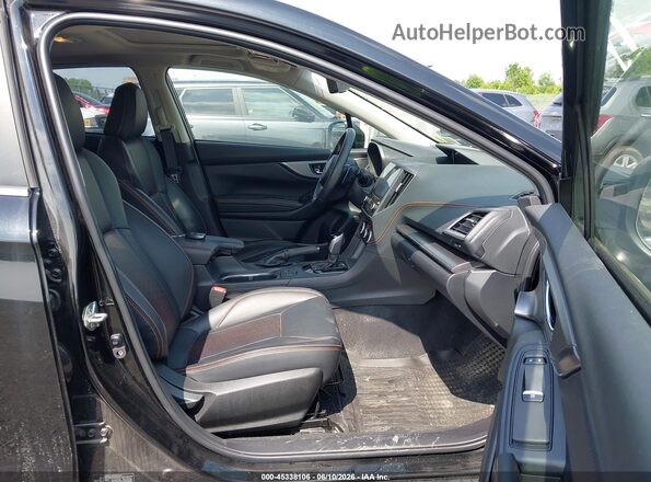 JF2GTHMCXPH292648 2023 SUBARU CROSSTREK Black Front interior view