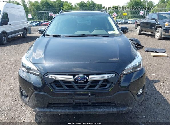 JF2GTHMCXPH292648 2023 SUBARU CROSSTREK Black Rear interior view